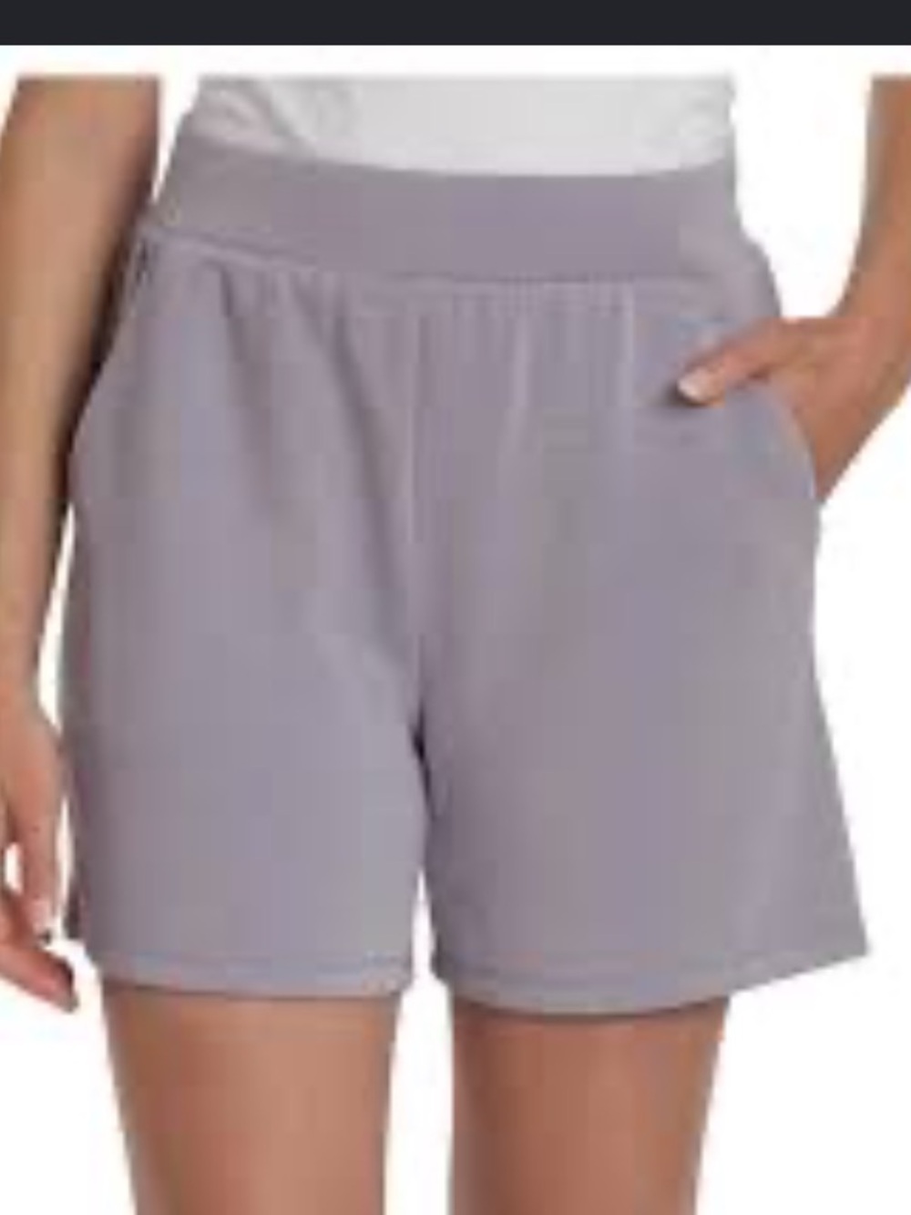 Purple Women's Lounge Shorts